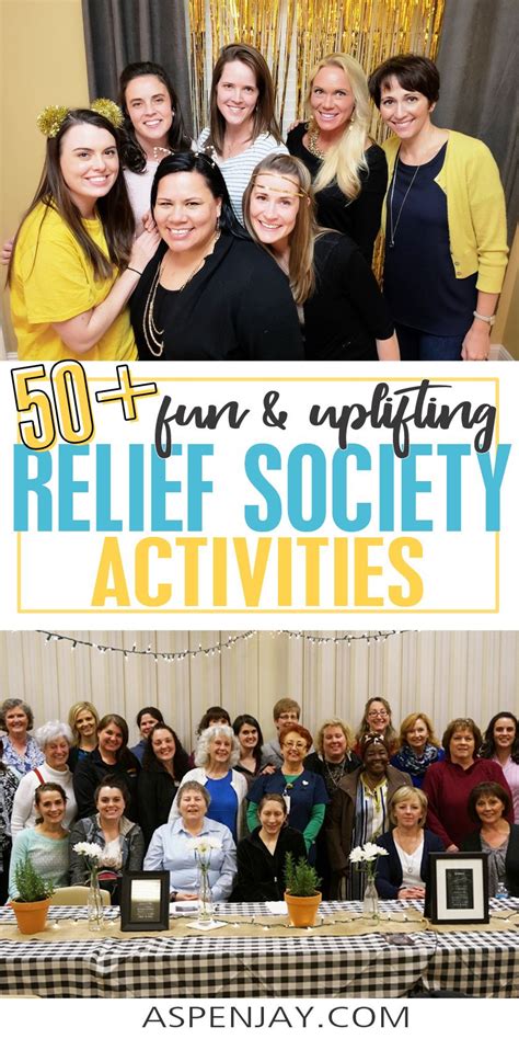 Relief Society Activities: 50+ Fun Ideas to Bring Sisters Together.